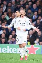 Real Madrid C.F. v FC Salzburg - Madrid