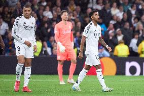 Real Madrid C.F. v FC Salzburg - Madrid