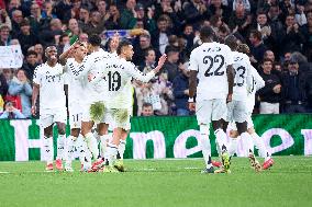 Real Madrid C.F. v FC Salzburg - Madrid