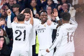 Real Madrid C.F. v FC Salzburg - Madrid