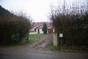 A View Of The House Where Lydie Loge Lived - Orne