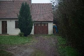 A View Of The House Where Lydie Loge Lived - Orne