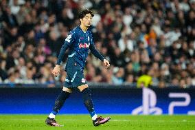 Real Madrid C.F. v FC Salzburg - UEFA Champions League 2024/25 League Phase MD7