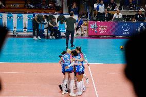 VOLLEY - CEV Cup Women - Play Off - Igor Gorgonzola Novara vs Kuzeyboru Aksaray
