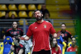 VOLLEY - Volley Challenge Cup Women - Reale Mutua Fenera Chieri vs Sport Lisboa e Benfica