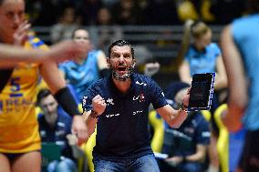 VOLLEY - Volley Challenge Cup Women - Reale Mutua Fenera Chieri vs Sport Lisboa e Benfica