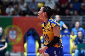 VOLLEY - Volley Challenge Cup Women - Reale Mutua Fenera Chieri vs Sport Lisboa e Benfica