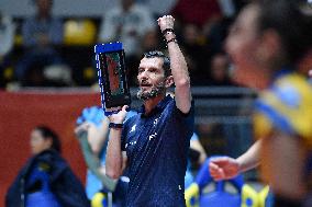 VOLLEY - Volley Challenge Cup Women - Reale Mutua Fenera Chieri vs Sport Lisboa e Benfica