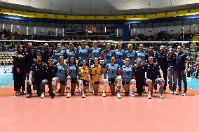 VOLLEY - Volley Challenge Cup Women - Reale Mutua Fenera Chieri vs Sport Lisboa e Benfica