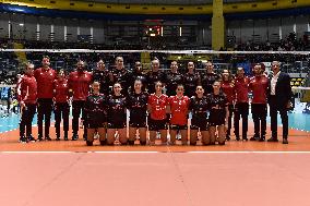 VOLLEY - Volley Challenge Cup Women - Reale Mutua Fenera Chieri vs Sport Lisboa e Benfica