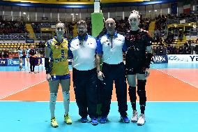 VOLLEY - Volley Challenge Cup Women - Reale Mutua Fenera Chieri vs Sport Lisboa e Benfica