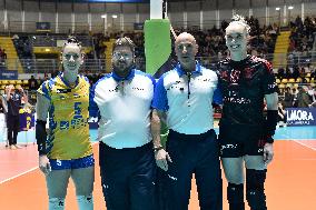 VOLLEY - Volley Challenge Cup Women - Reale Mutua Fenera Chieri vs Sport Lisboa e Benfica