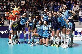VOLLEY - Volley Challenge Cup Women - Reale Mutua Fenera Chieri vs Sport Lisboa e Benfica
