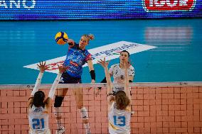 VOLLEY - CEV Cup Women - Play Off - Igor Gorgonzola Novara vs Kuzeyboru Aksaray