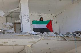 Third Day of A Ceasefire Between Israel and Hamas - Gaza
