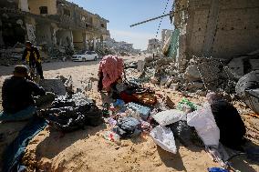 Third Day of A Ceasefire Between Israel and Hamas - Gaza