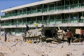 Third Day of A Ceasefire Between Israel and Hamas - Gaza