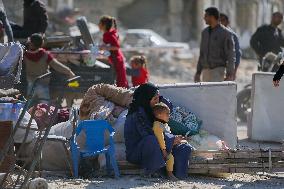 Third Day of A Ceasefire Between Israel and Hamas - Gaza