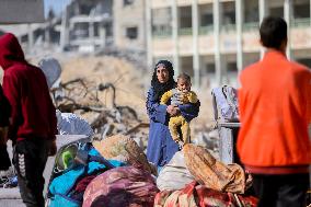 Third Day of A Ceasefire Between Israel and Hamas - Gaza