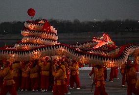 Spring Festival Lantern Show - China