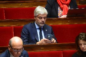 Questions to The Government - Paris