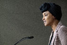 Ilhan Omar Calls For The Repeal Of The Alien Enemies Act - Washington
