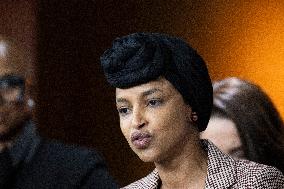 Ilhan Omar Calls For The Repeal Of The Alien Enemies Act - Washington