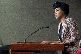 Ilhan Omar Calls For The Repeal Of The Alien Enemies Act - Washington