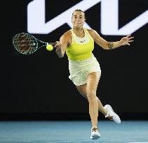 Tennis: Australian Open