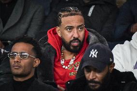 Champions League PSG vs Manchester City -Celebrities - FA