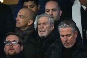 Champions League PSG vs Manchester City -Celebrities - FA