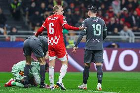 CALCIO - UEFA Champions League - Ac Milan vs Girona FC