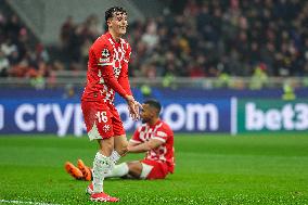 CALCIO - UEFA Champions League - Ac Milan vs Girona FC