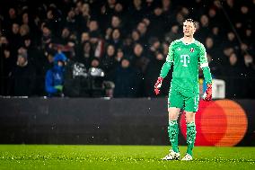 Feyenoord v FC Bayern Munchen - UEFA Champions League 2024/25 League Phase MD7