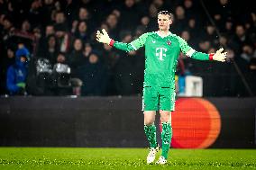 Feyenoord v FC Bayern Munchen - UEFA Champions League 2024/25 League Phase MD7
