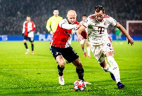 Feyenoord v FC Bayern Munchen - UEFA Champions League 2024/25 League Phase MD7
