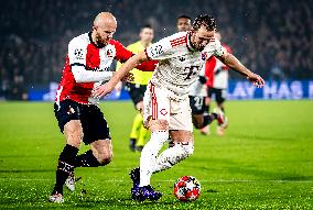 Feyenoord v FC Bayern Munchen - UEFA Champions League 2024/25 League Phase MD7