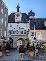 Daily Life In The Bavarian City Of Rosenheim