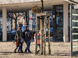 Daily Life In The Bavarian City Of Rosenheim