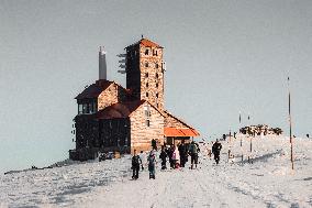 Winter In Karkonosze Mountains