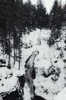 Winter In Karkonosze Mountains