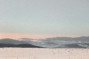 Winter In Karkonosze Mountains