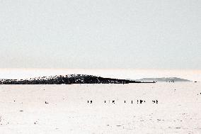 Winter In Karkonosze Mountains