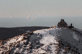 Winter In Karkonosze Mountains
