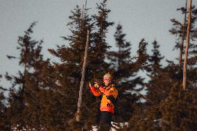 Winter In Karkonosze Mountains