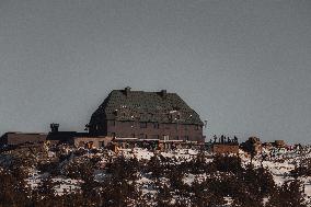 Winter In Karkonosze Mountains