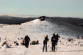 Winter In Karkonosze Mountains