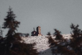 Winter In Karkonosze Mountains