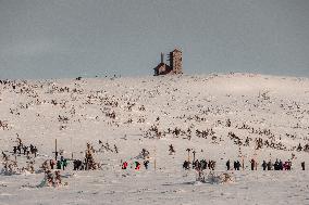 Winter In Karkonosze Mountains