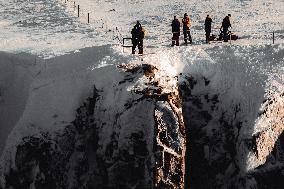Winter In Karkonosze Mountains
